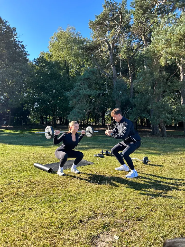 Olivier Kok personal training — personal training-studio in Bussum — 2