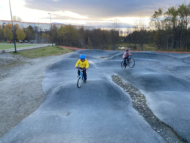 Charlottenlund treningspark — calisthenics-studio i Myreng, Tromsø — 3