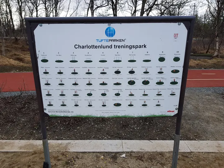 Charlottenlund treningspark — calisthenics-studio i Tromsø — 3