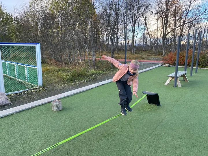 Charlottenlund treningspark — calisthenics-studio i Tromsø — 4