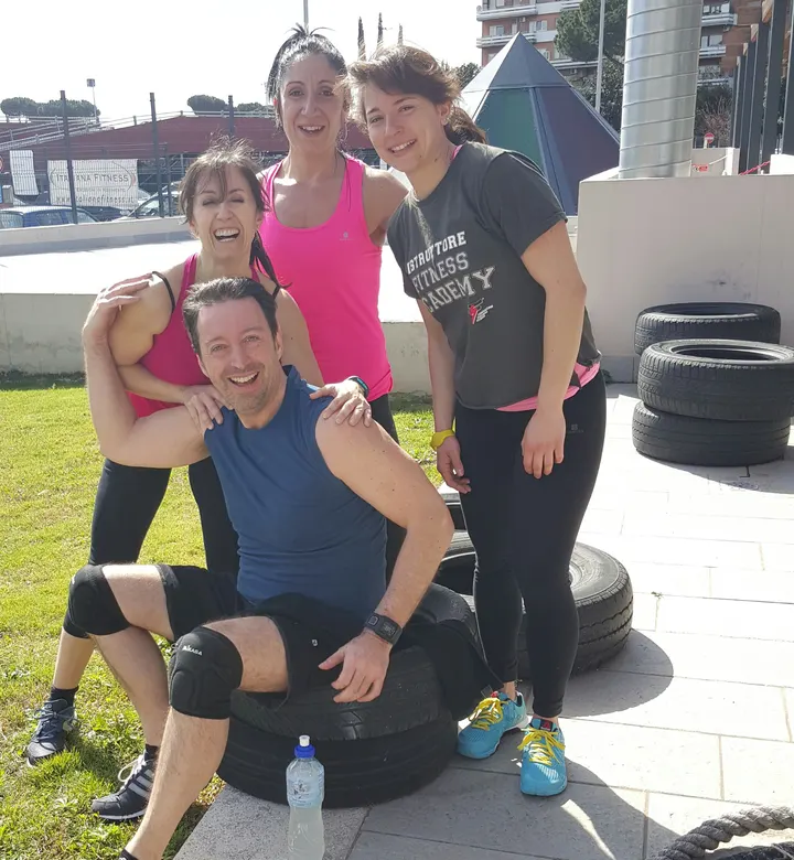 Personal Change — personal training-studio a Quadraro, Roma — 2
