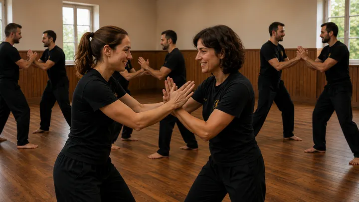 Systema Bretagne — arts martiaux-studio à Cleunay, Rennes — 2