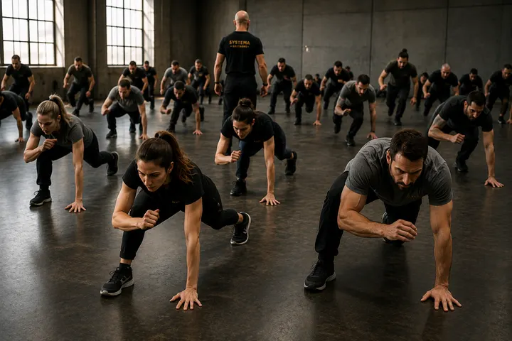 Systema Bretagne — arts martiaux-studio à Cleunay, Rennes — 3