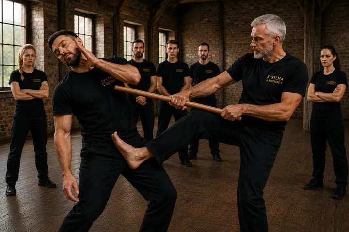 Systema Bretagne — arts martiaux-studio à Rennes — 3