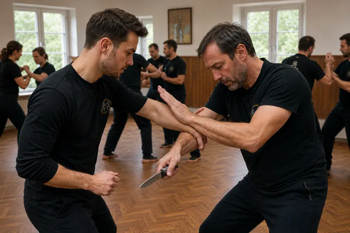 Systema Bretagne — arts martiaux-studio à Rennes — 4