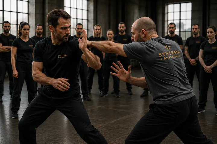 Systema Bretagne — arts martiaux-studio à Rennes — 5