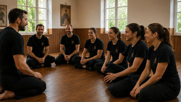 Systema Bretagne — Arts martiaux à Cleunay, Rennes