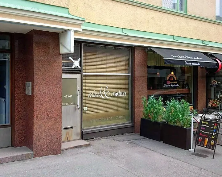 Mind & Motion — PT Studio – Taka-Töölö, Helsinki