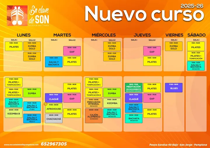 Academia de Baile En Clave de Son — baile-studio en Sanduzelai, Pamplona — 2