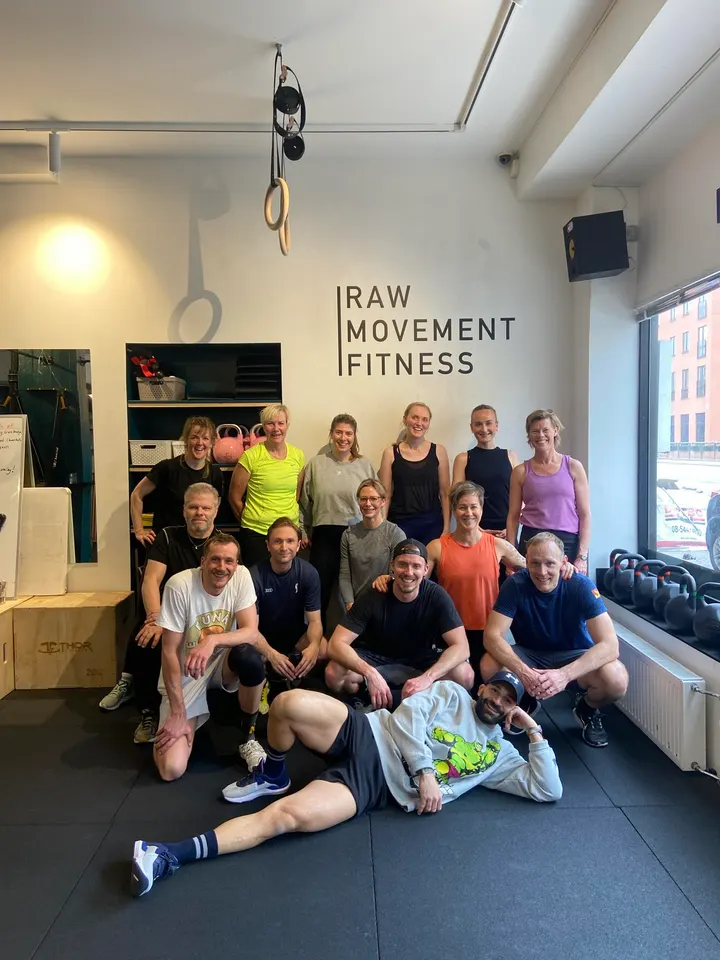 Raw Movement Fitness — functional training-studio in Solna, Stockholm — 3
