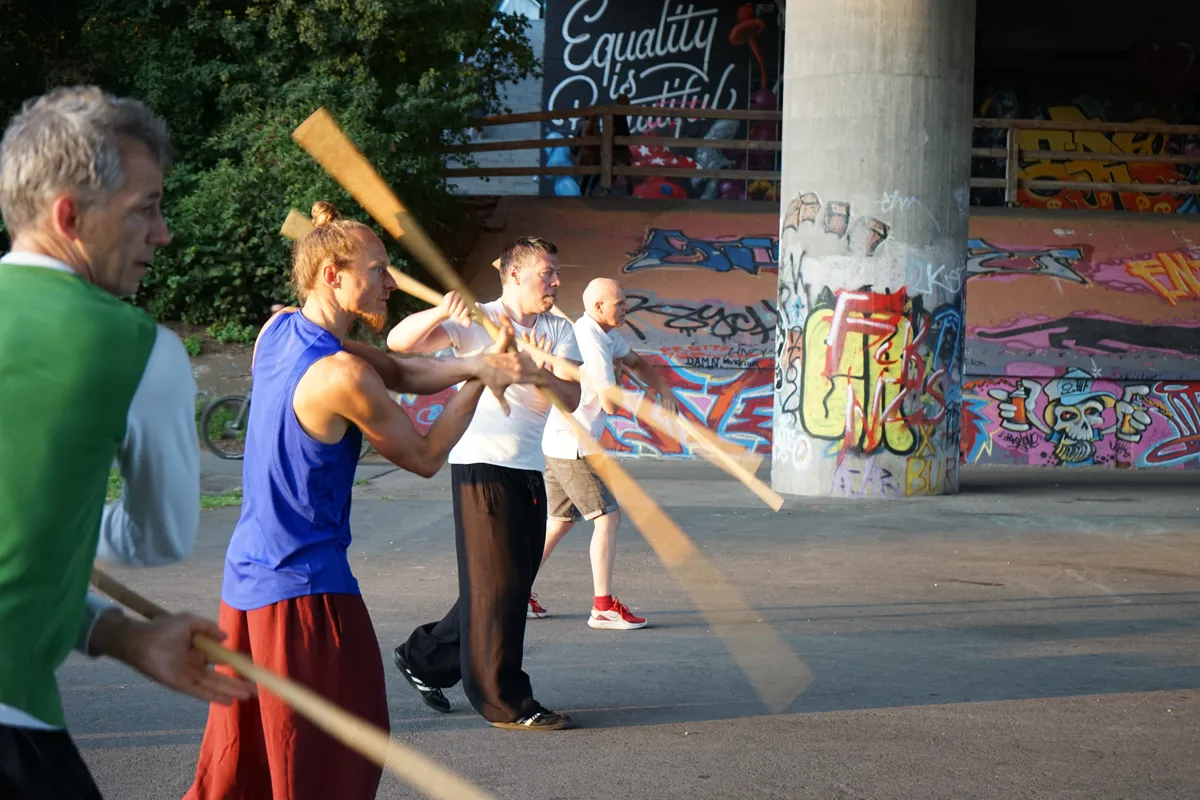 Schule der 5 Drachen — kampsport-studio i Nürnberg — 4