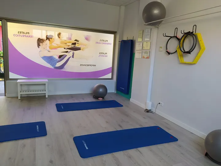 Fisioterapia Estela Martín — Entrenamiento personal en Santa Bárbara, Toledo