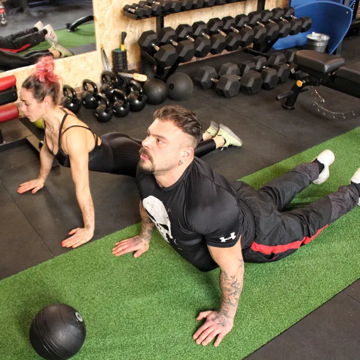 E&F Fitness Factory — personal training-studio a Milano — 5