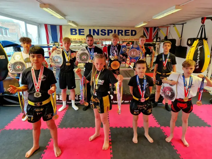 Gary Staff — Boxing in Stoke, Ipswich