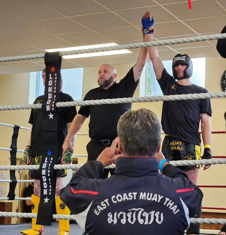 Gary Staff — boxing-studio in Stoke, Ipswich — 2
