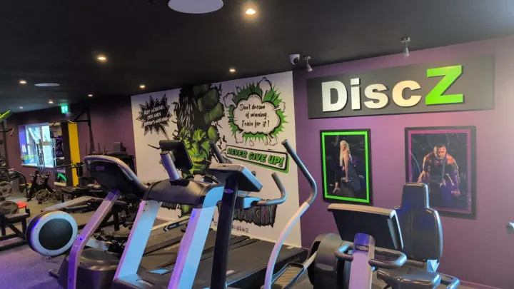 Discz Gym 24hr service — Fitness Studio in Ballymena