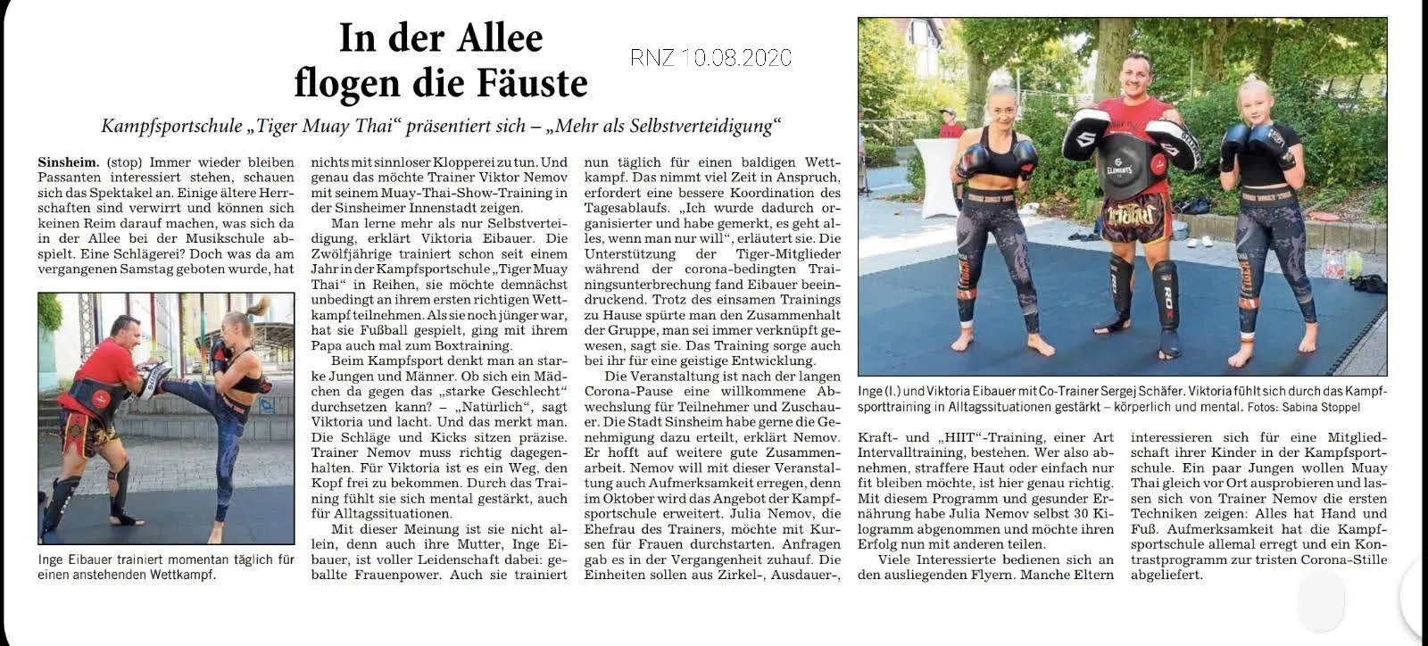Muay Thai Tiger Kampfsportschule — muay thai-studio in Sinsheim — 5