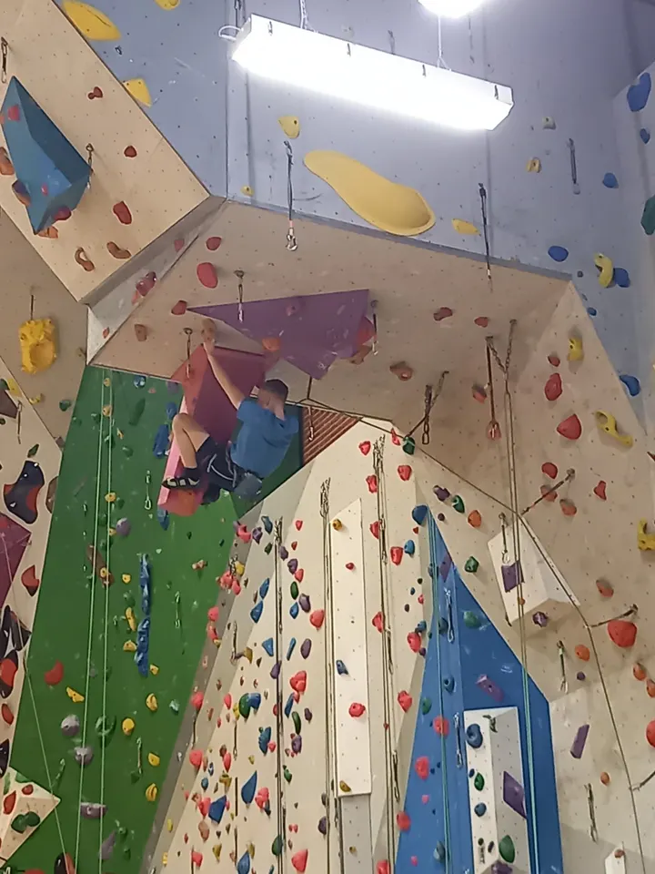 CRUX Klatreklub — klatring-studio i Magleby Ravnemark, Skælskør — 3