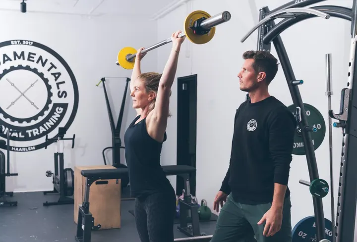 Fundamentals Haarlem — personal training-studio in Haarlem — 2