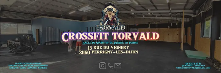 Crossfit Torvald — crossfit-studio à Perrigny-lès-Dijon — 2
