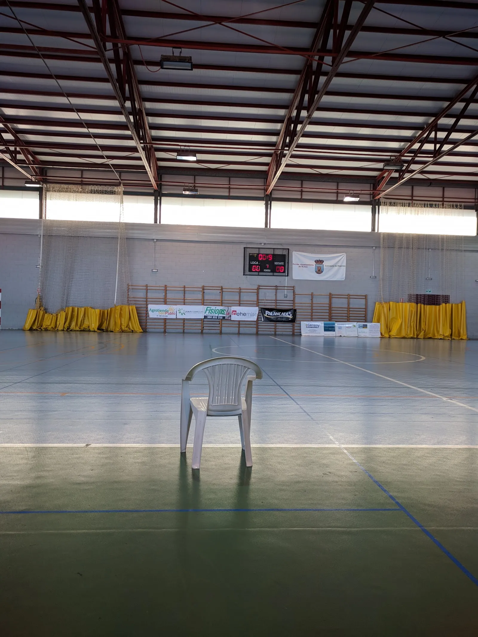 Pabellón Juan Valera De Bullas — gimnasia-studio en Bullas — 2