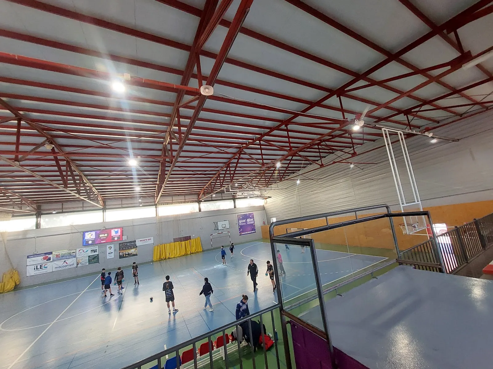 Pabellón Juan Valera De Bullas — gimnasia-studio en Bullas — 4
