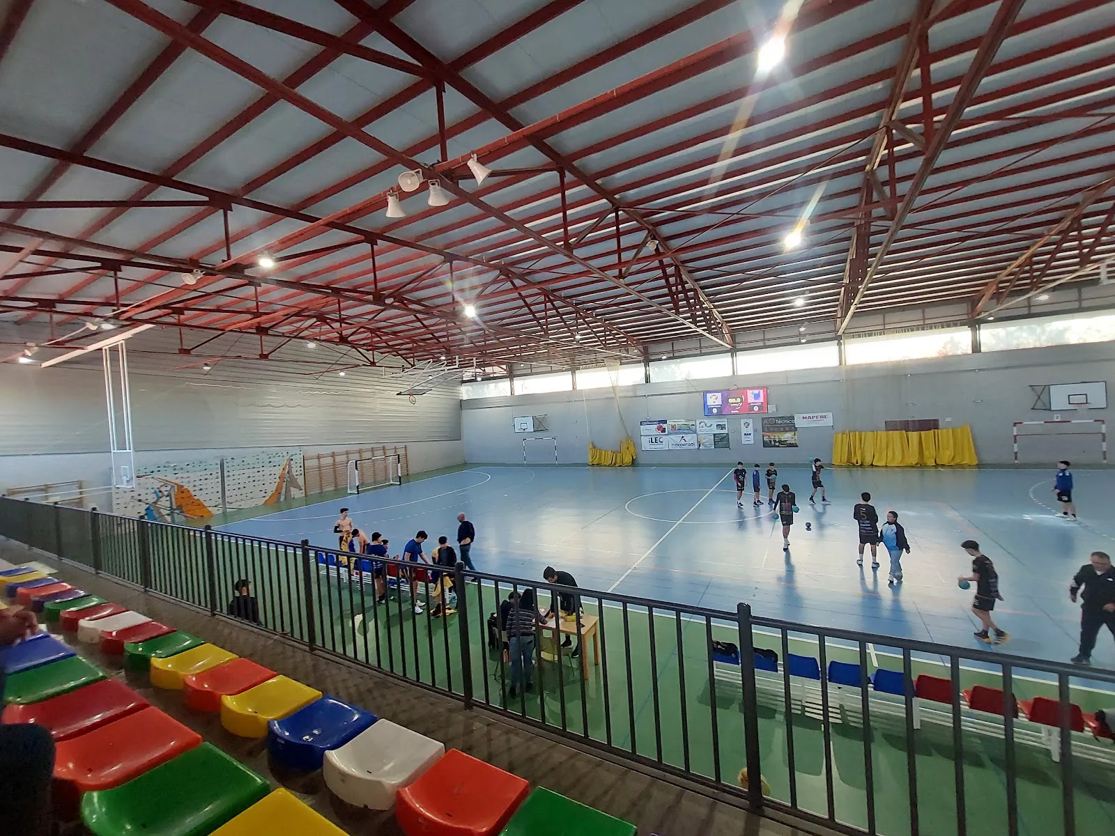Pabellón Juan Valera De Bullas — gimnasia-studio en Bullas — 5