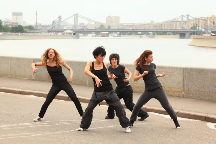 dans-dansen Zuid — dans-studio in Zuid, Amsterdam — 2