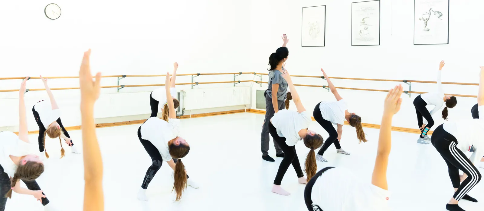 Barre Concept STFC - The Dance Floor — barre-studio i Köln — 2