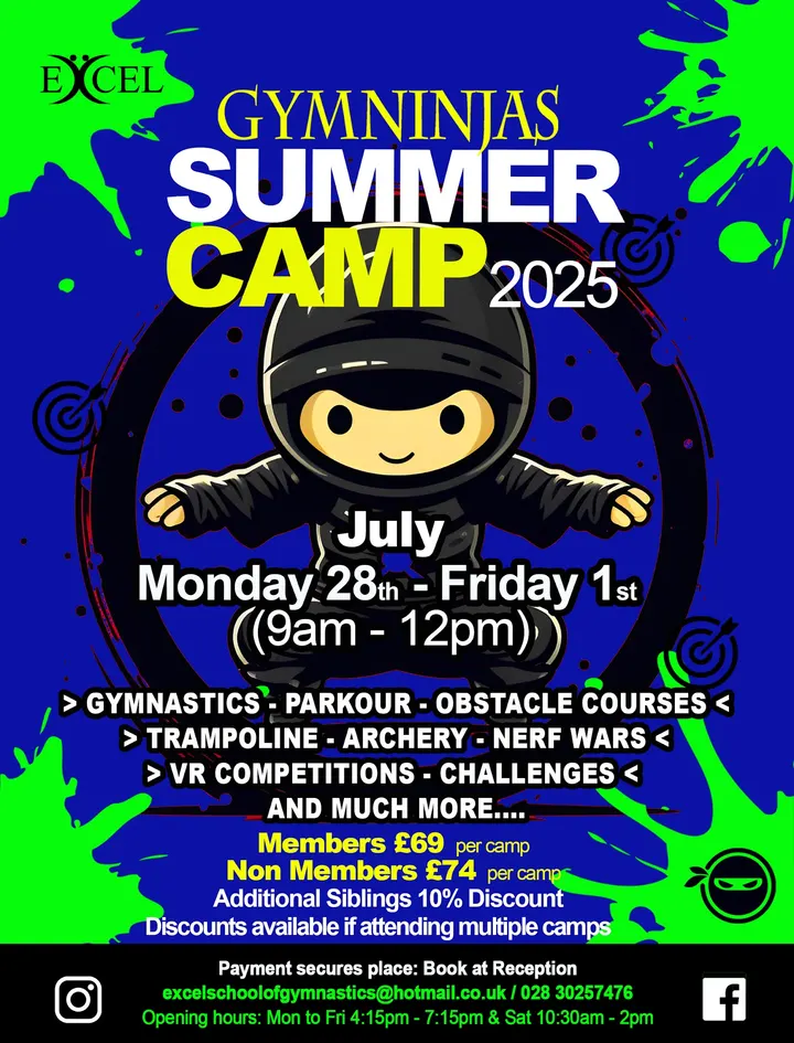 Excel Gymnastics CIC — gymnastics-studio in Newry — 5