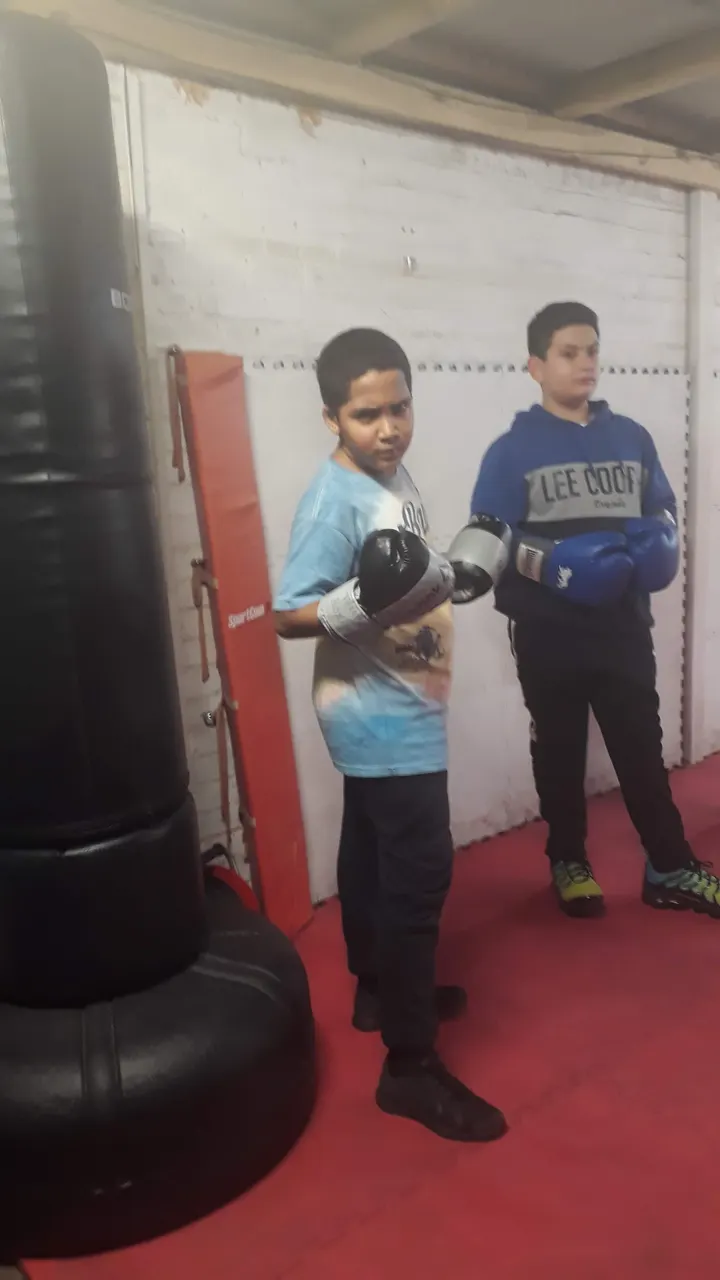 Tully's Boxing Club — boxing-studio in London — 3