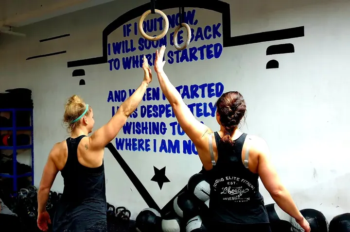 CrossFit Liberty — functional training-studio in Wiesbaden — 2