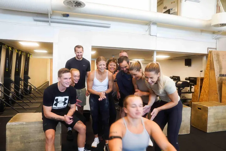 CrossFit Gjøvik — CrossFit i Rambekkmoen, Gjøvik