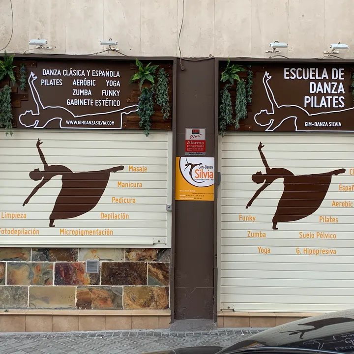 Gim Danza Silvia — Baile en Arganzuela, Madrid