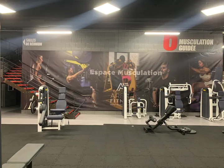 Arena Fitness — salle de fitness-studio à Bellerive-sur-Allier — 3