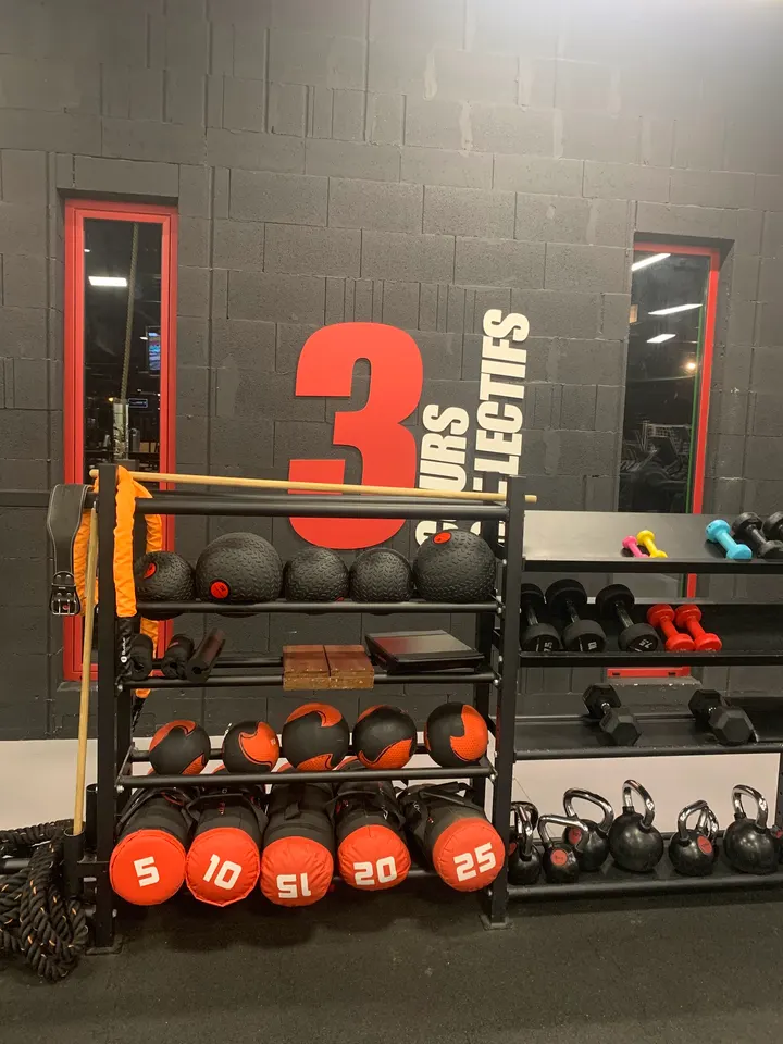Arena Fitness — salle de fitness-studio à Bellerive-sur-Allier — 3
