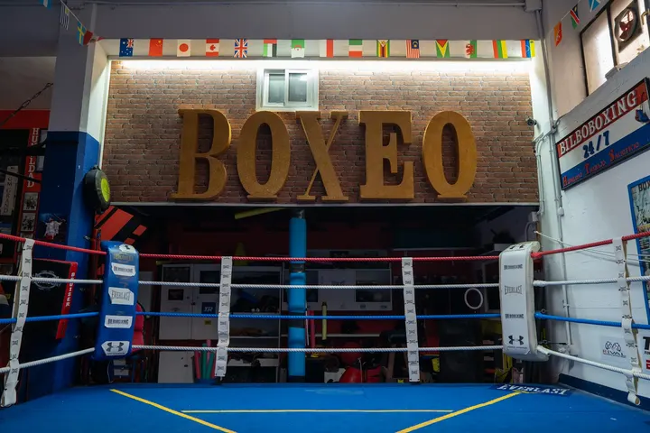 Bilboboxing — artes marciales-studio en Otxarkoaga, Bilbao — 2