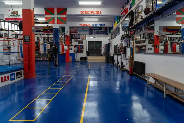 Bilboboxing — artes marciales-studio en Otxarkoaga, Bilbao — 3