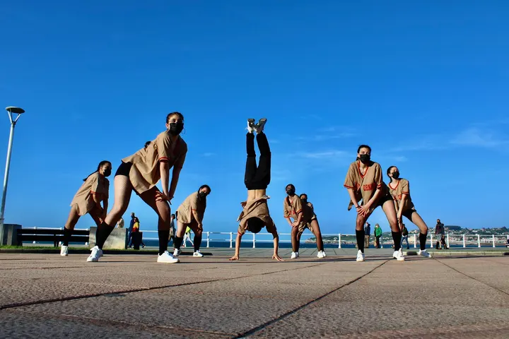 Centro de Danza Marisa Fanjul — Baile en L'Arena, Gijón
