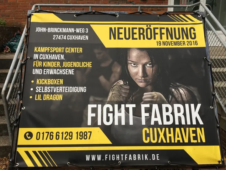 Fight Fabrik Cuxhaven — boxen-studio in Cuxhaven — 3