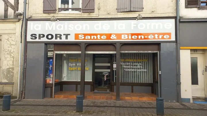 La Maison de la Forme — Salle de fitness à Bar-sur-Aube