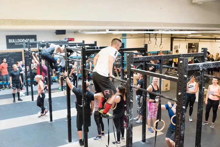 CrossFit Paja Joensuu — pt studio – Käpykangas, Joensuu — 2