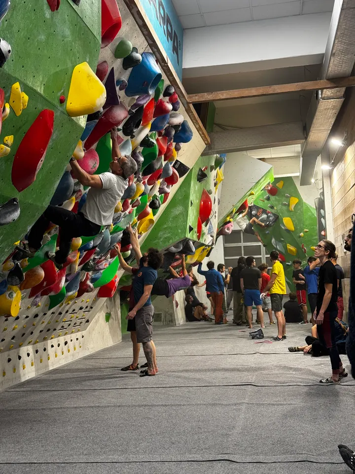 Intellighenzia Project A.S.D. — arrampicata-studio a Padova — 4