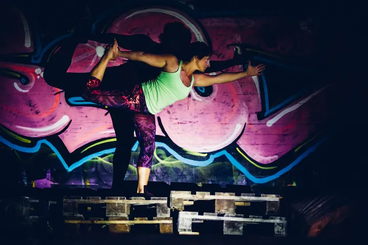 Yoga with fia — yoga-studio i Totten, Åre — 2