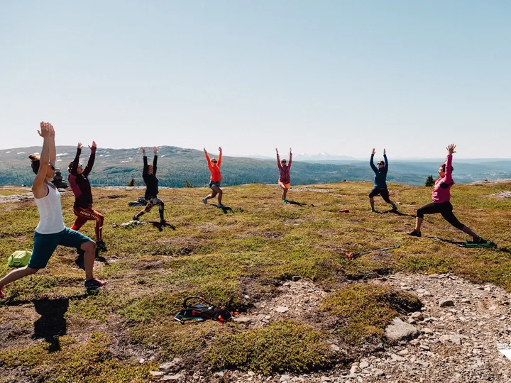 Yoga with fia — yoga-studio i Totten, Åre — 3