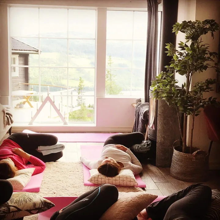 Yoga with fia — yoga-studio i Åre — 3