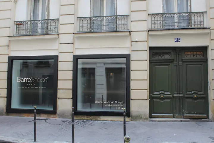 Barreshape - Beaubourg — Barre à Paris 3e Arrondissement, Paris