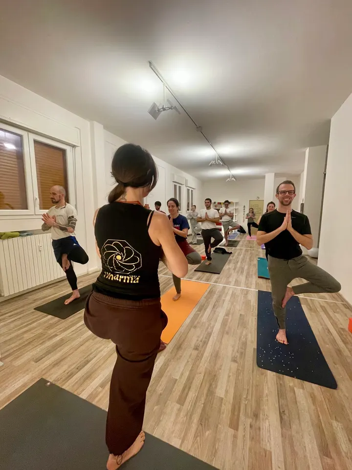 DHARMA SHALA ASD — Yoga a Musicisti, Modena
