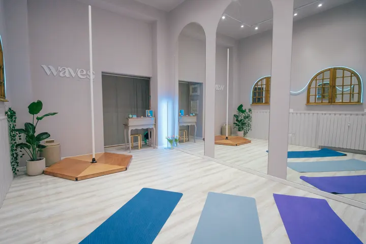Waves by Giorgia Sofia — Pole dance a Washington, Milano