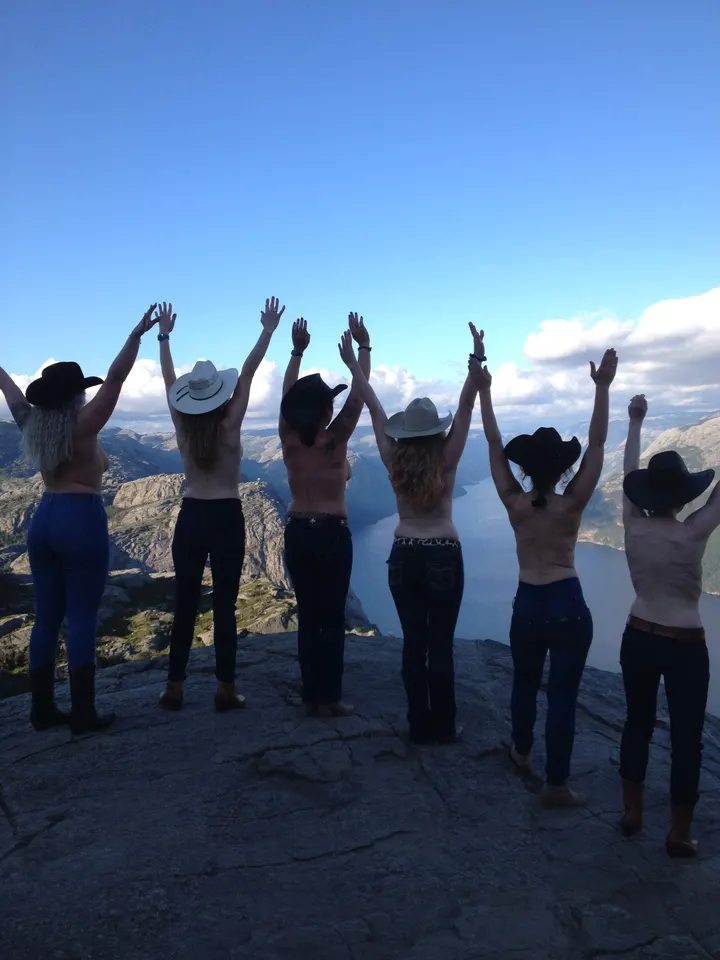 Huse På Jæren Linedancers — Dance i Kåsen, Bryne